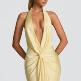 Linette Dress - Lemon