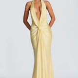Linette Dress - Lemon