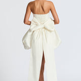 Lotus Mini Ruha - Elefántcsont Színben