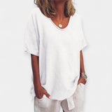 Atelier | Suvine Plus V-Neck Top