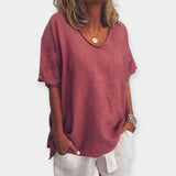 Atelier | Suvine Plus V-Neck Top