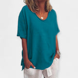Atelier | Suvine Plus V-Neck Top