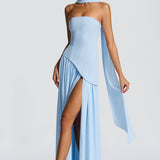 Maliyah Maxi Dress - Baby Blue