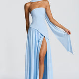 Maliyah Maxi Dress - Baby Blue