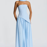 Maliyah Maxi Dress - Baby Blue