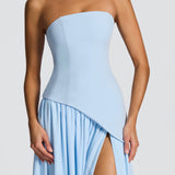 Maliyah Maxi Dress - Baby Blue
