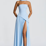Maliyah Maxi Dress - Baby Blue