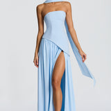 Maliyah Maxi Dress - Baby Blue