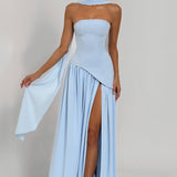 Maliyah Maxi Dress - Baby Blue
