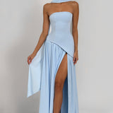 Maliyah Maxi Dress - Baby Blue