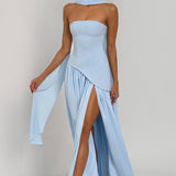 Maliyah Maxi Dress - Baby Blue