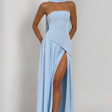 Maliyah Maxi Dress - Baby Blue