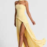 Maliyah Citrom Maxi Dress
