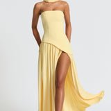 Maliyah Citrom Maxi Dress