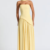 Maliyah Citrom Maxi Dress