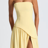 Maliyah Citrom Maxi Dress