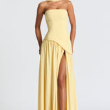 Maliyah Citrom Maxi Dress