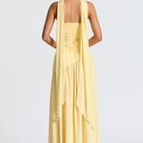Maliyah Citrom Maxi Dress