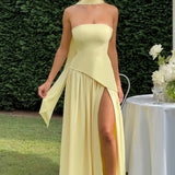 Maliyah Citrom Maxi Dress