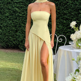 Maliyah Citrom Maxi Dress