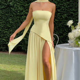 Maliyah Citrom Maxi Dress