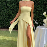 Maliyah Citrom Maxi Dress