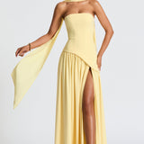 Maliyah Citrom Maxi Dress