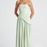 Maliyah Mint Green Maxi Dress