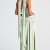 Maliyah Mint Green Maxi Dress