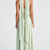 Maliyah Mint Green Maxi Dress
