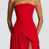 Maliyah Red Maxi Dress