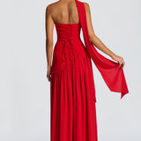 Maliyah Red Maxi Dress