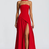 Maliyah Red Maxi Dress