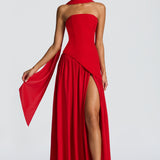Maliyah Red Maxi Dress
