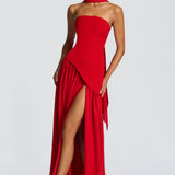 Maliyah Red Maxi Dress