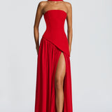 Maliyah Red Maxi Dress