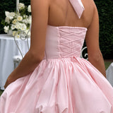Maricia Mini Dress - Pink