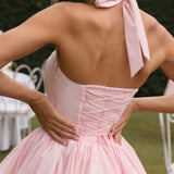 Maricia Mini Dress - Pink