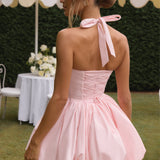 Maricia Mini Dress - Pink