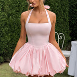 Maricia Mini Dress - Pink