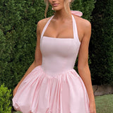 Maricia Mini Dress - Pink