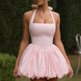 Maricia Mini Dress - Pink