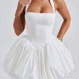 Maricia Mini Dress - Ivory