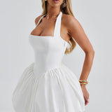 Maricia Mini Dress - Ivory