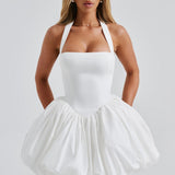 Maricia Mini Dress - Ivory