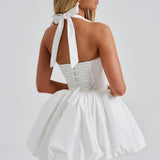 Maricia Mini Dress - Ivory