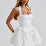 Maricia Mini Dress - Ivory