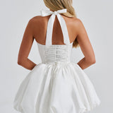 Maricia Mini Dress - Ivory