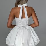 Maricia Mini Dress - Ivory
