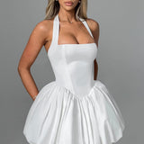 Maricia Mini Dress - Ivory